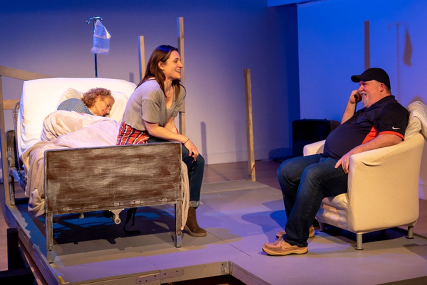 Photos: First Look at the World Premiere of ON THE GREENBELT at Strawdog Theatre Company Photos: First Look at the World Premiere of ON THE GREENBELT at Strawdog Theatre Company Image