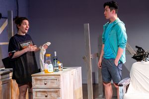 Kathryn Acosta and Dan Lin  Photo