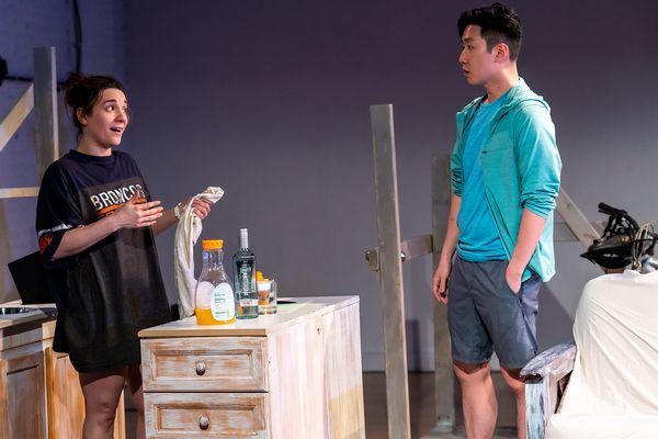 Kathryn Acosta and Dan Lin  Photo