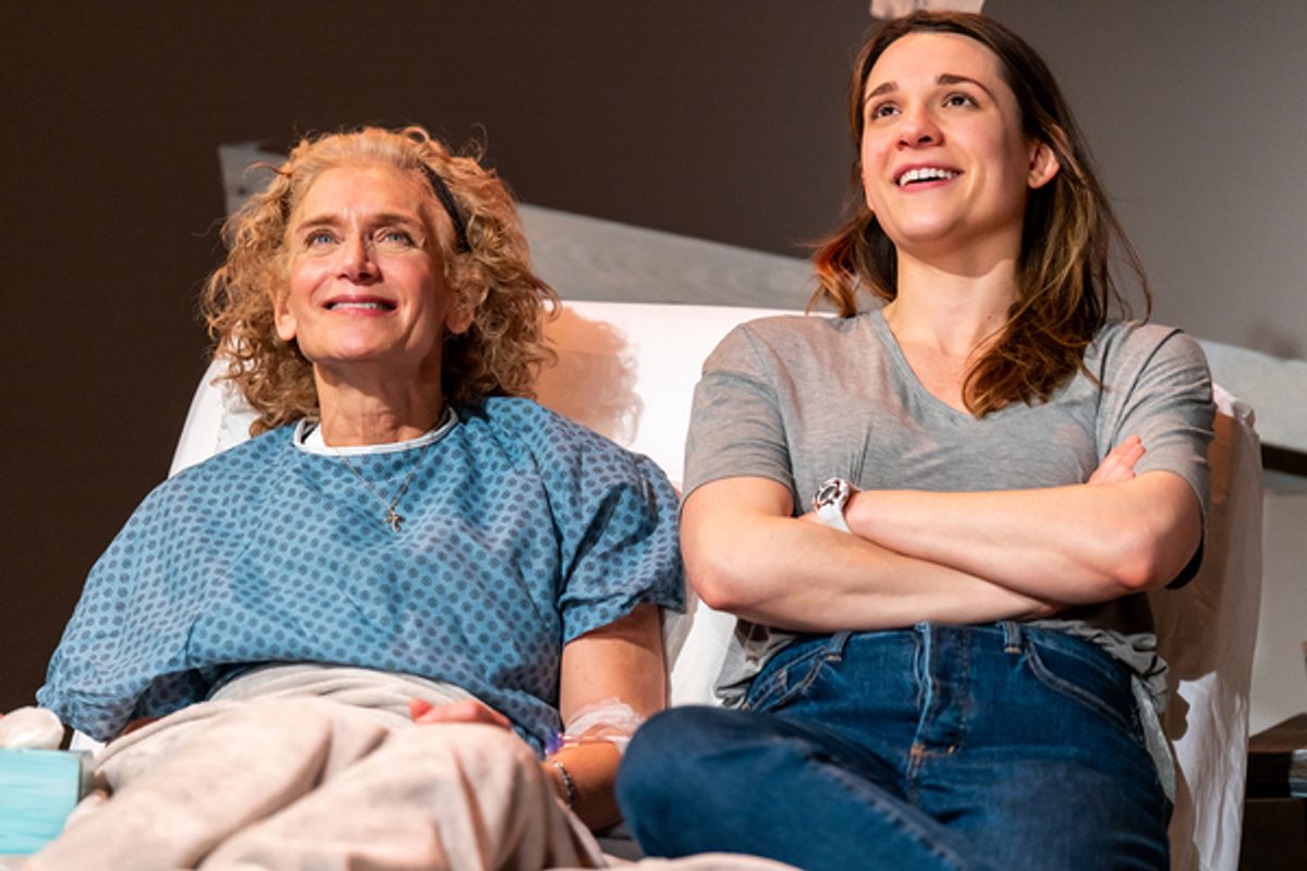 Lynne Baker and Kathryn Acosta  at 