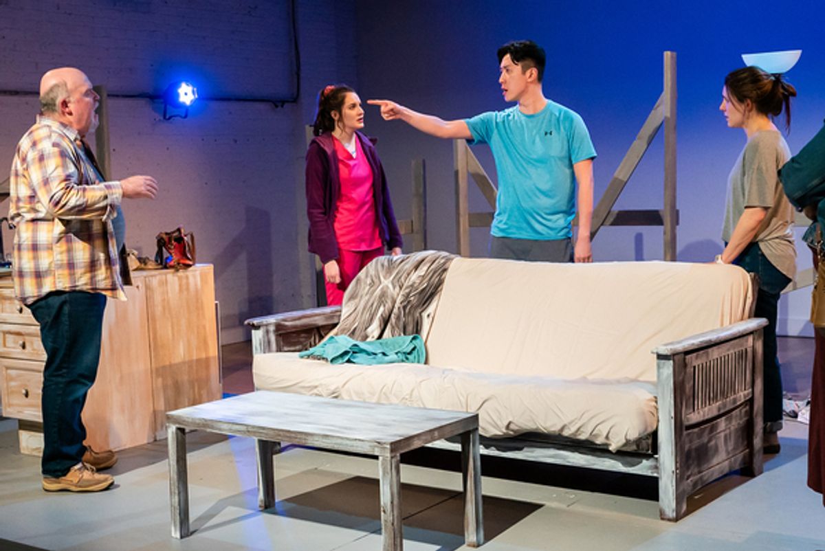 Jamie Vann, Jessica Ervin, Dan Lin and Kathryn Acosta  at 