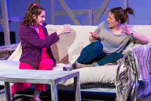 Jessica Ervin and Kathryn Acosta Photo