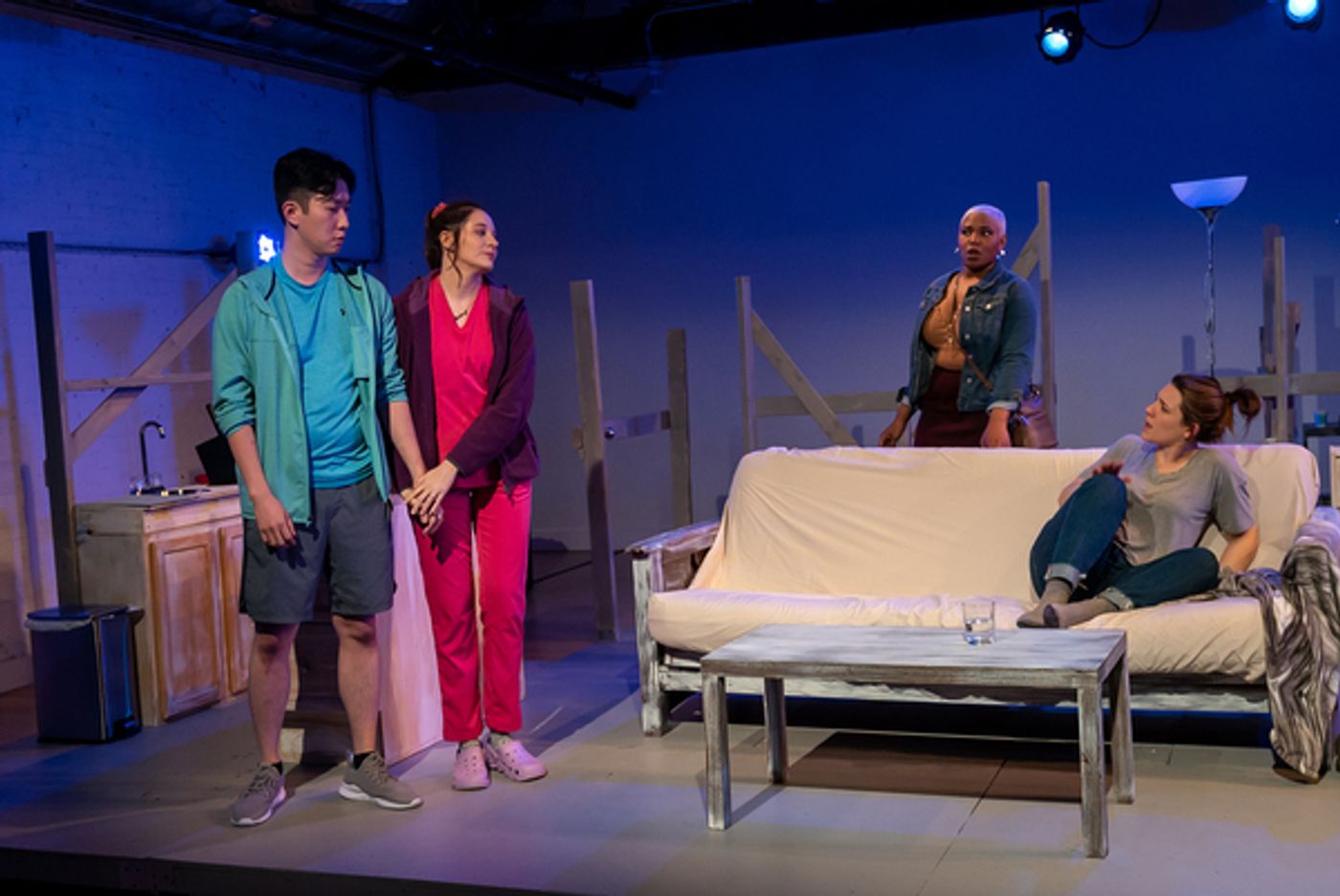 Photos: First Look at the World Premiere of ON THE GREENBELT at Strawdog Theatre Company Photos: First Look at the World Premiere of ON THE GREENBELT at Strawdog Theatre Company Image