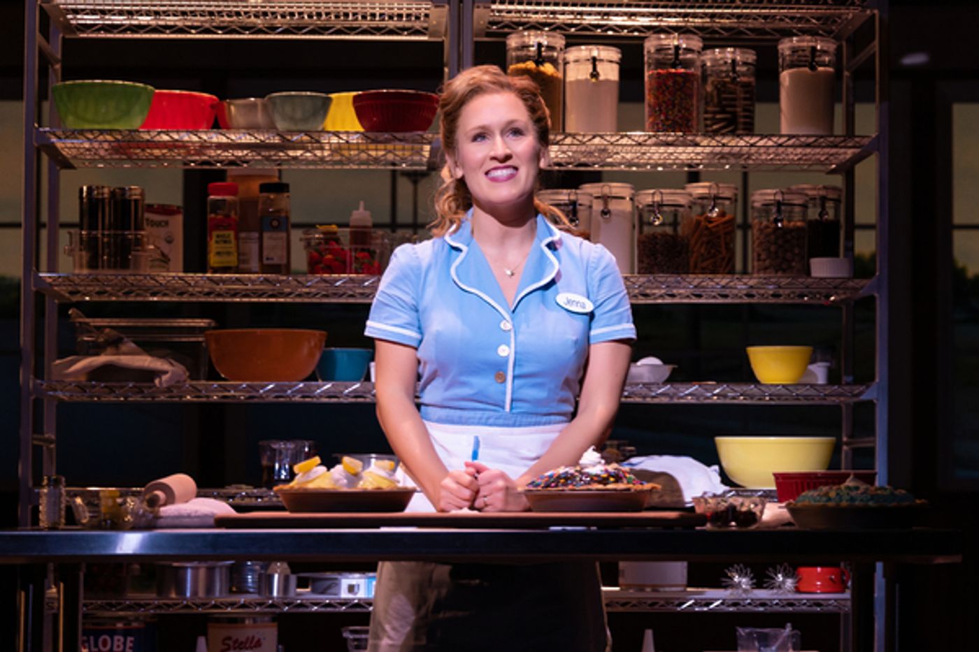 Photos: Get A First Look At Stephanie Torns, Olivia Lucy Phillip, Kendyl Ito, Daniel Quadrino & More In WAITRESS On Tour  Image