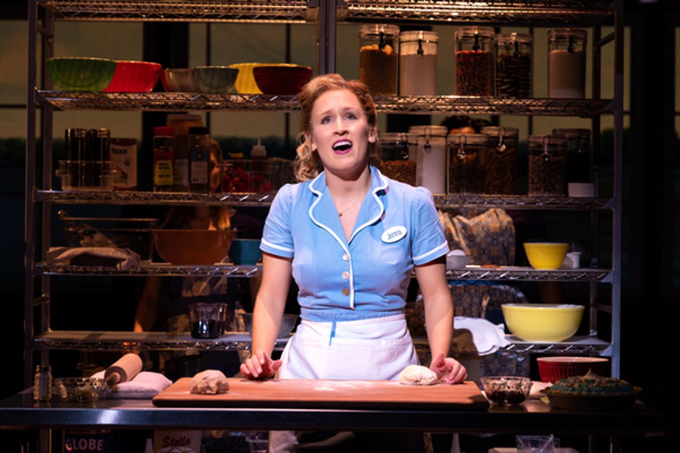 Photos: Get A First Look At Stephanie Torns, Olivia Lucy Phillip, Kendyl Ito, Daniel Quadrino & More In WAITRESS On Tour  Image