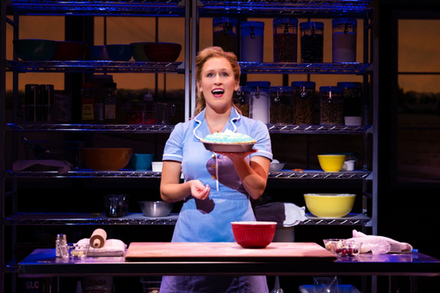 Photos: Get A First Look At Stephanie Torns, Olivia Lucy Phillip, Kendyl Ito, Daniel Quadrino & More In WAITRESS On Tour  Image