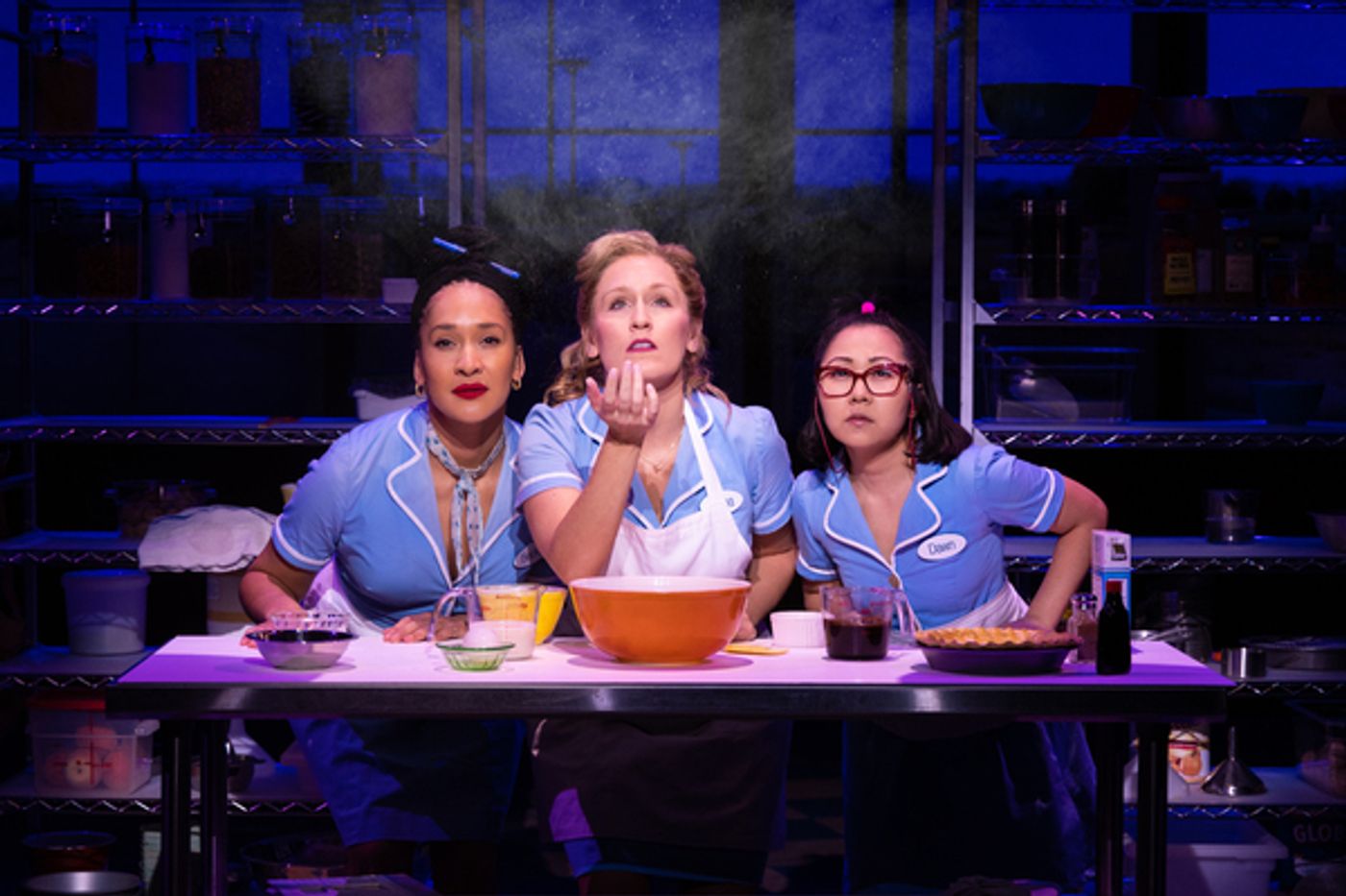 Photos: Get A First Look At Stephanie Torns, Olivia Lucy Phillip, Kendyl Ito, Daniel Quadrino & More In WAITRESS On Tour  Image