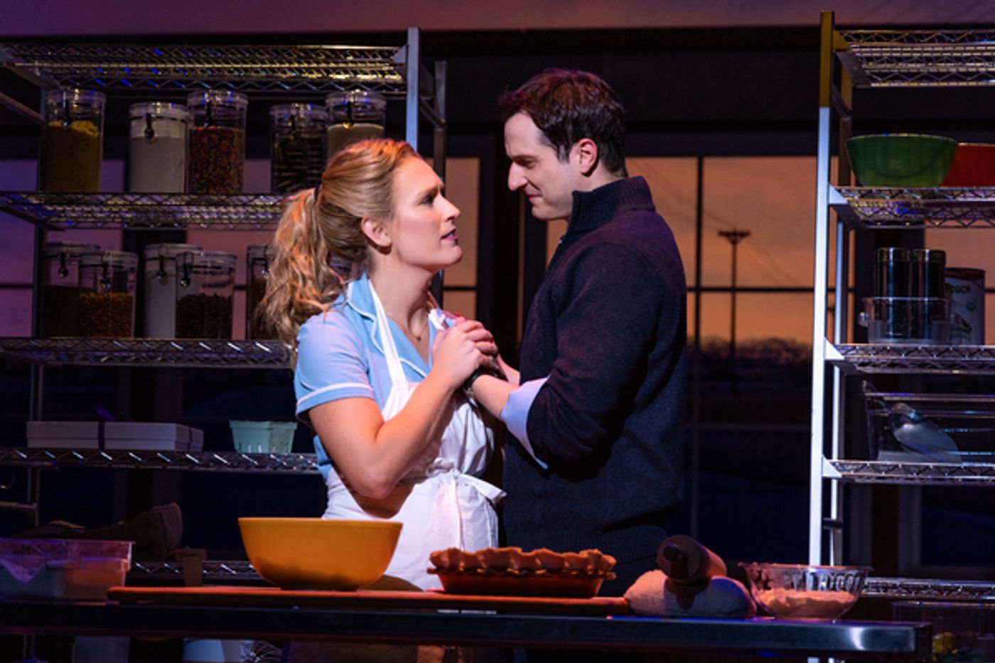 Photos: Get A First Look At Stephanie Torns, Olivia Lucy Phillip, Kendyl Ito, Daniel Quadrino & More In WAITRESS On Tour  Image