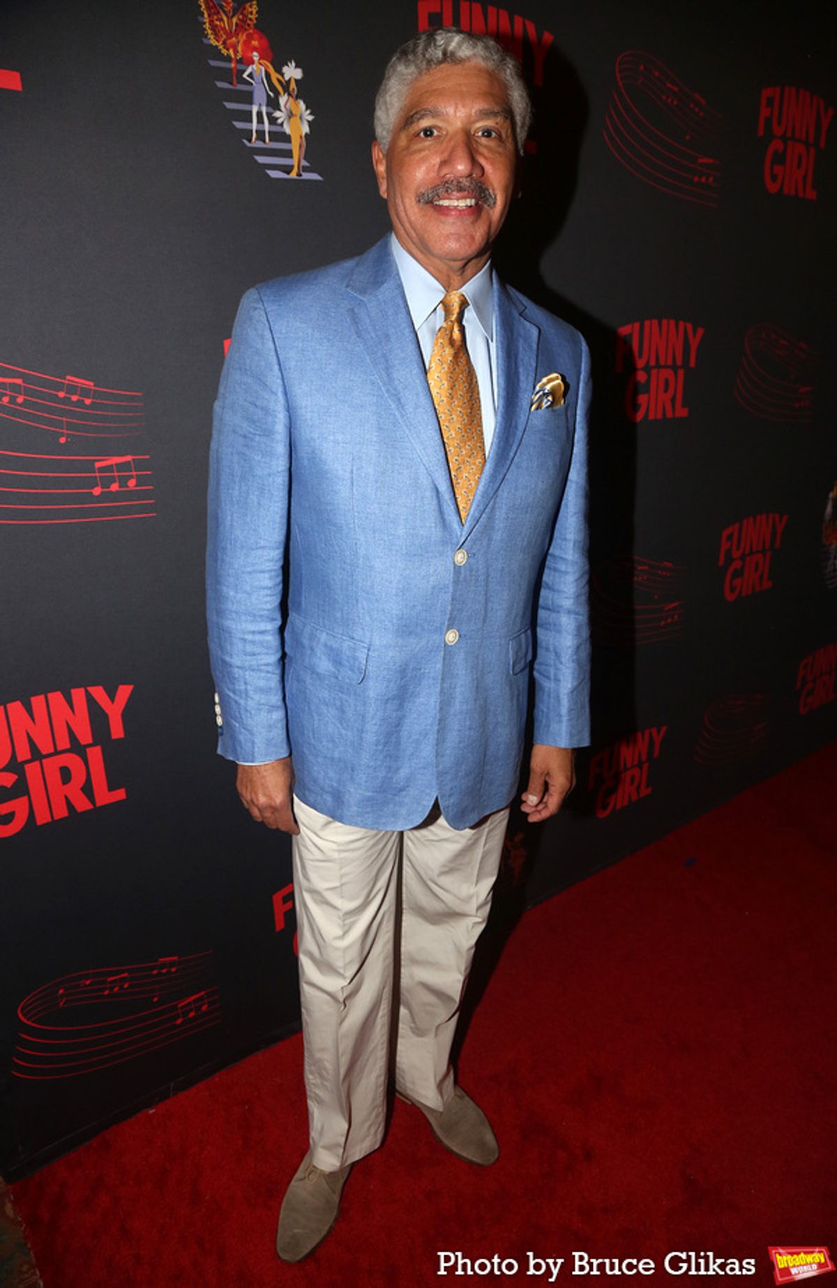 Peter Francis James at Photos: FUNNY GIRL Cast Celebrates Opening Night