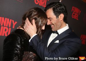 Beanie Feldstein and Ramin Karimloo  Photo
