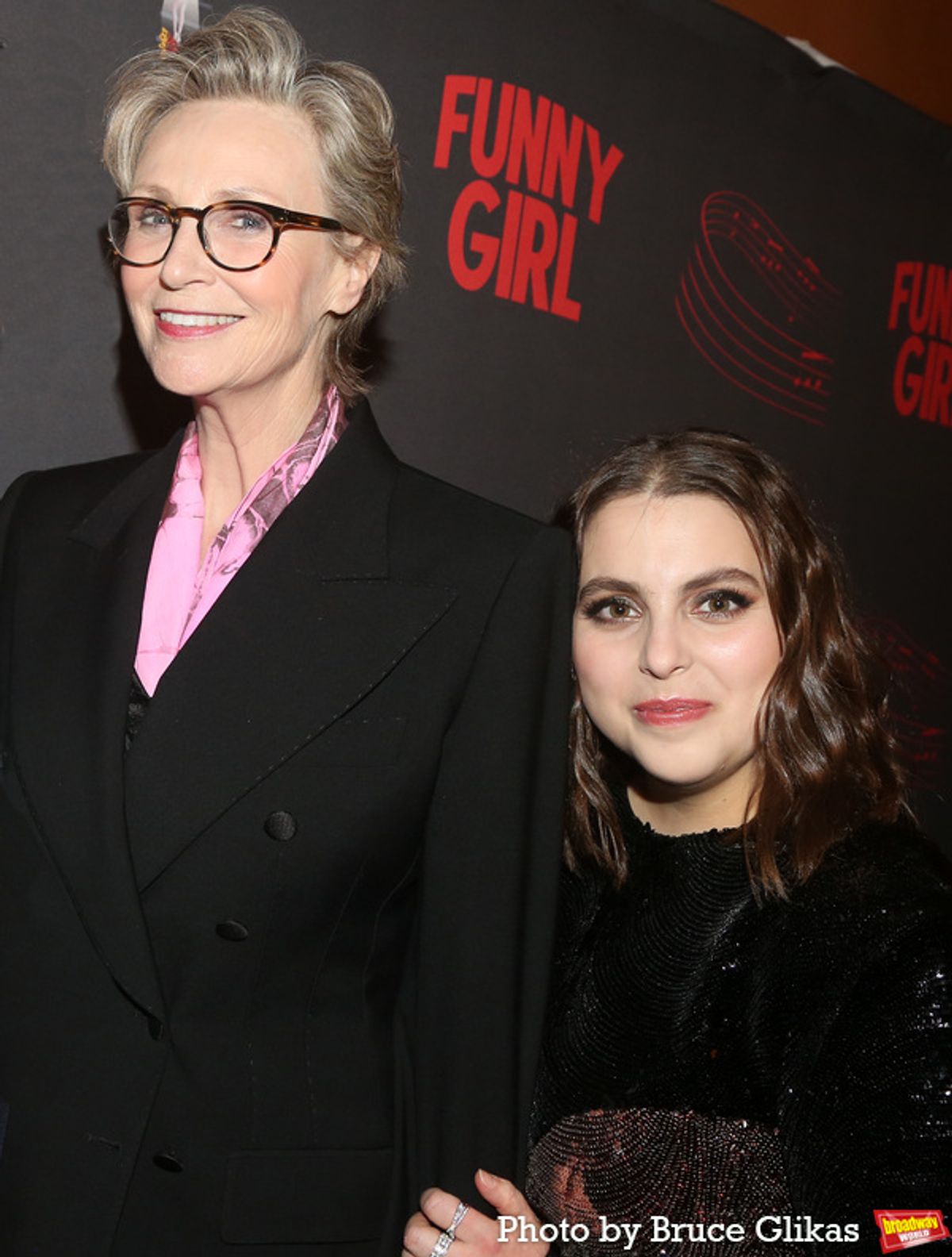 Jane Lynch and Beanie Feldstein  at 