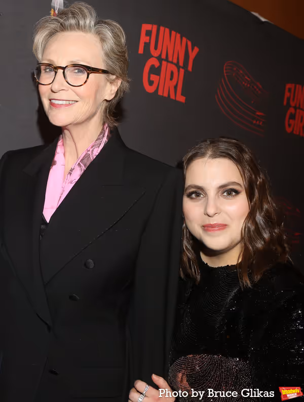 Jane Lynch and Beanie Feldstein  Photo