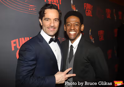 Ramin Karimloo and Jared Grimes Photo