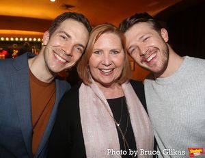 Kurt Thomas Csolak, Leesa Csolak and Kevin Csolak Photo