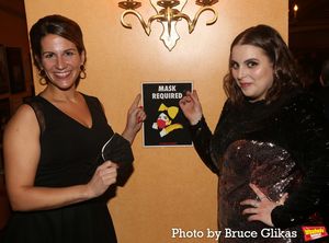 Dr. Blythe Adamson and Beanie Feldstein Photo