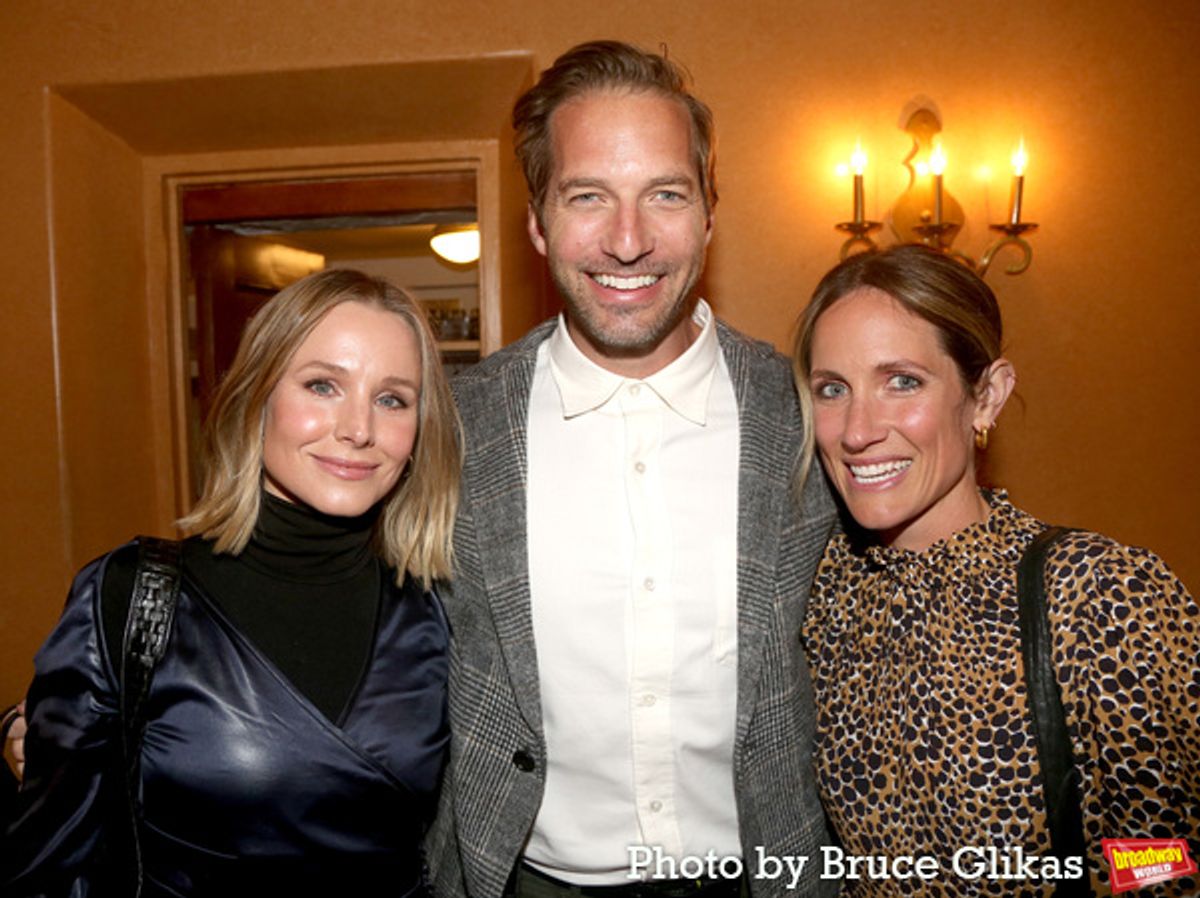 Kristen Bell, Ryan Hansen and Amy Russell  at 
