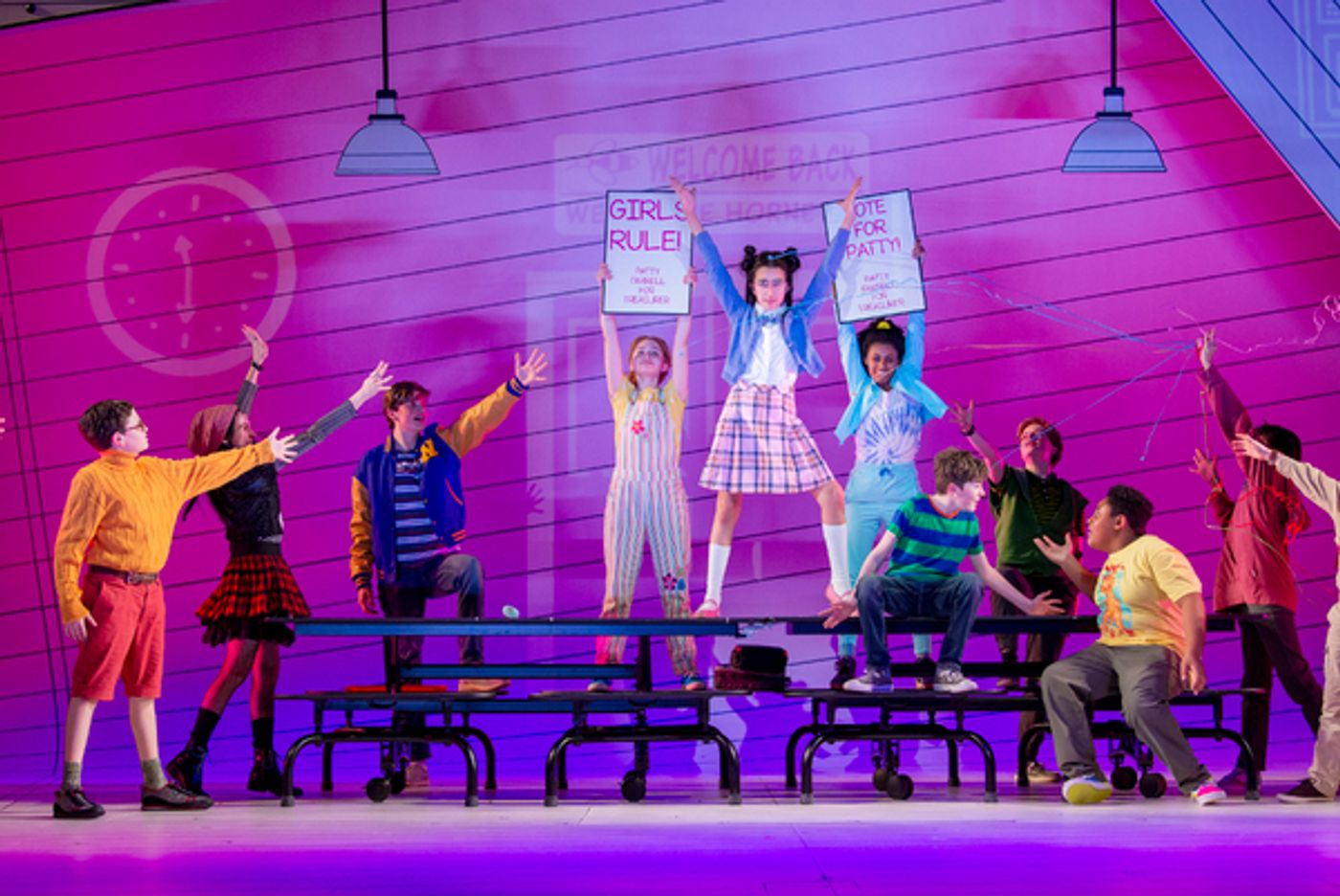 Photos: First Look at the Newly Updated DIARY OF A WIMPY KID THE MUSICAL at CTC  Image