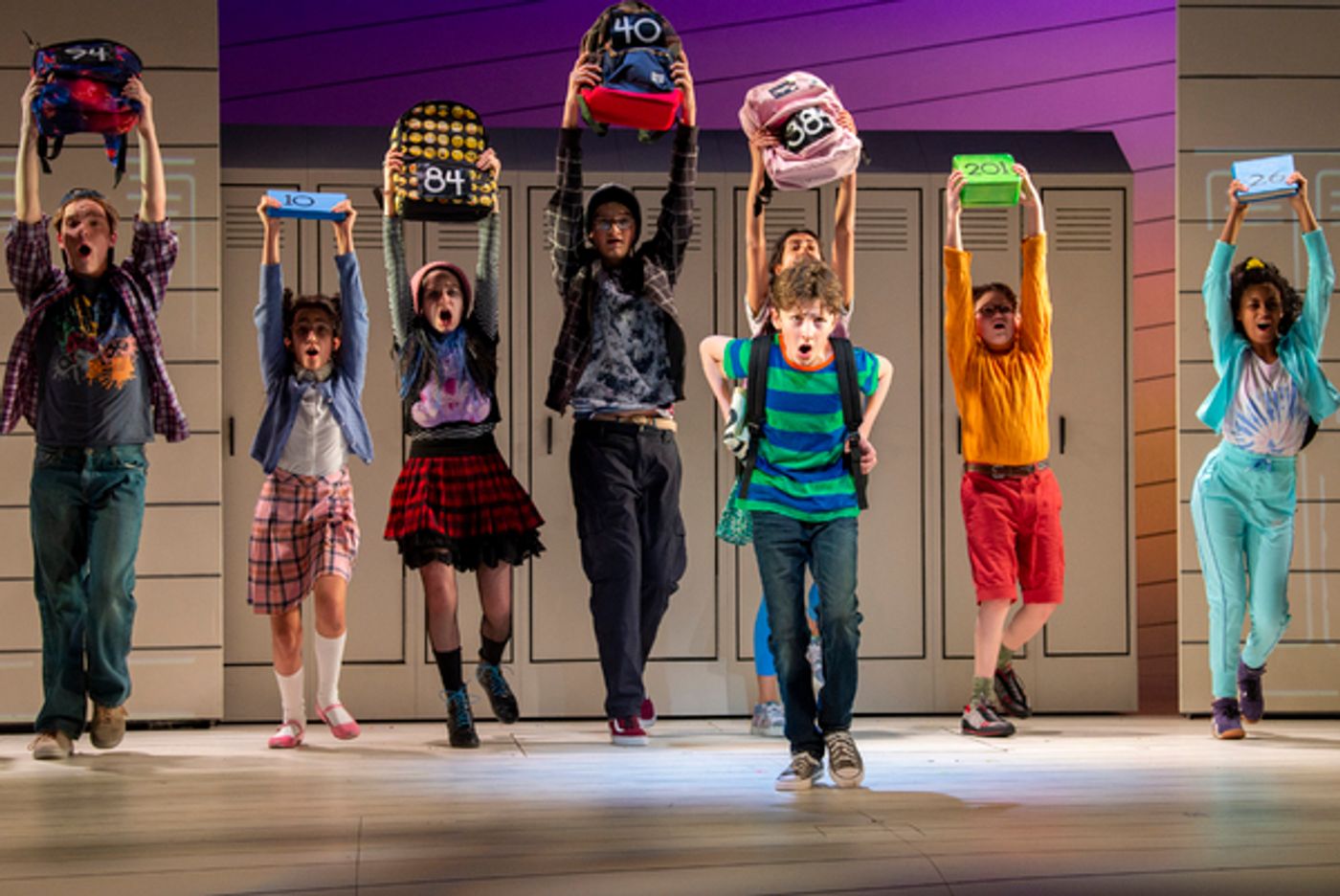 Photos: First Look at the Newly Updated DIARY OF A WIMPY KID THE MUSICAL at CTC  Image