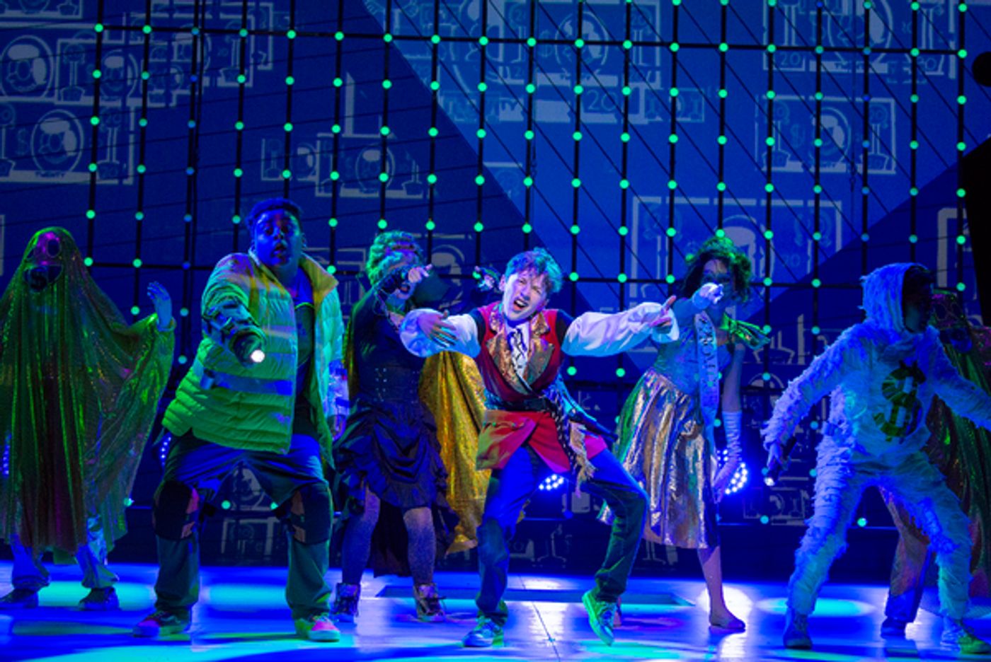 Photos: First Look at the Newly Updated DIARY OF A WIMPY KID THE MUSICAL at CTC  Image