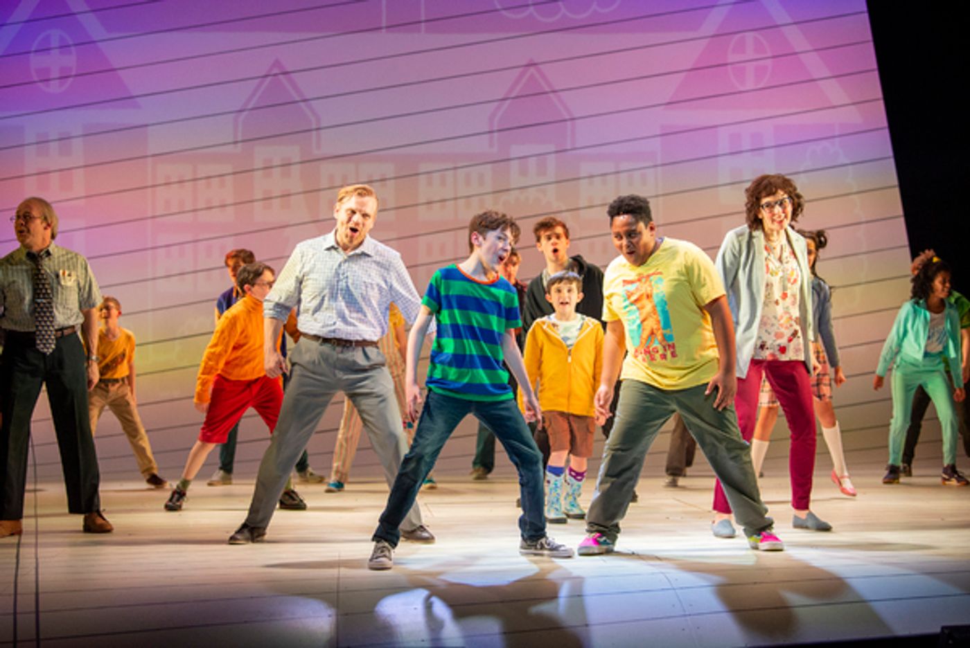 Photos: First Look at the Newly Updated DIARY OF A WIMPY KID THE MUSICAL at CTC  Image