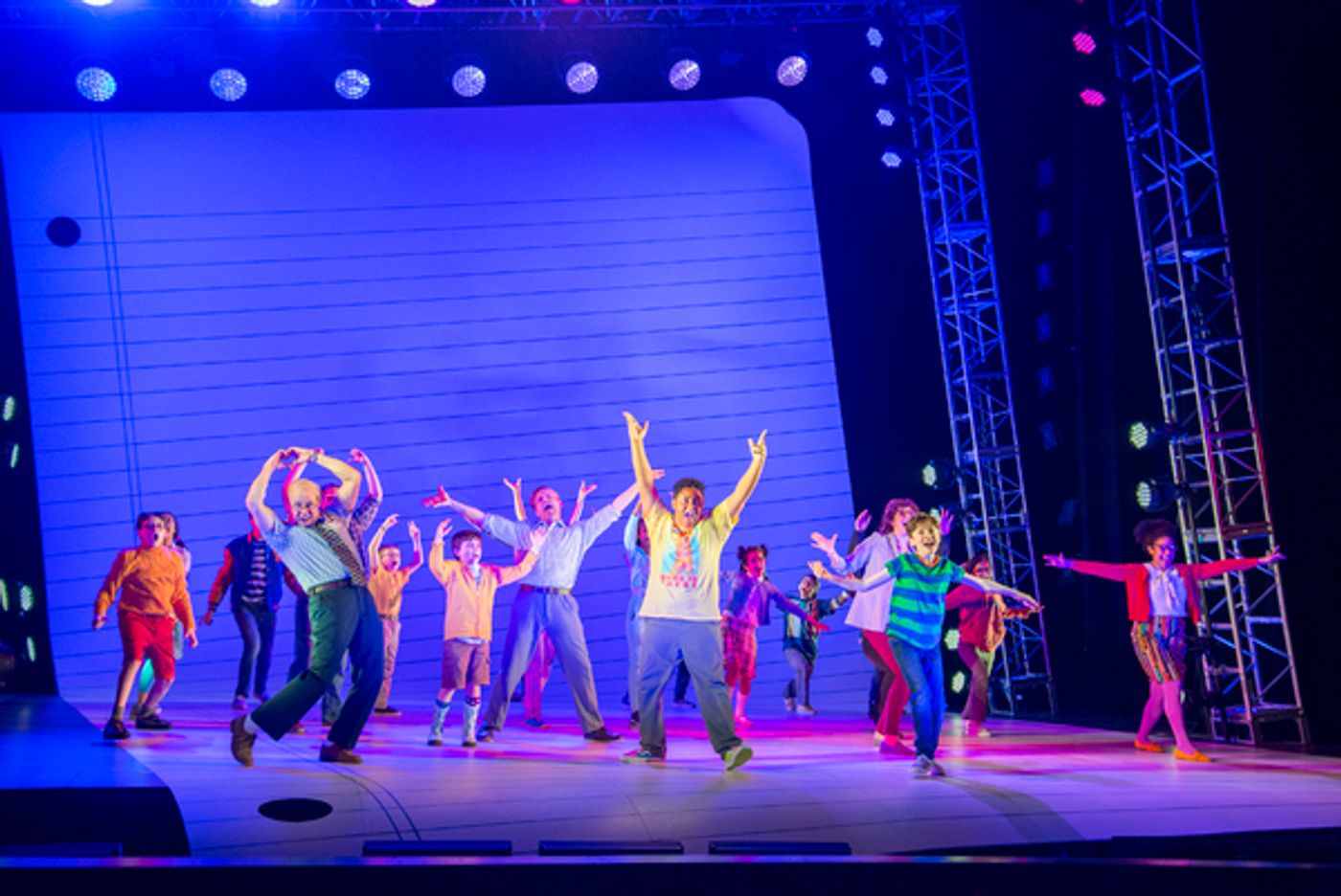 Photos: First Look at the Newly Updated DIARY OF A WIMPY KID THE MUSICAL at CTC  Image