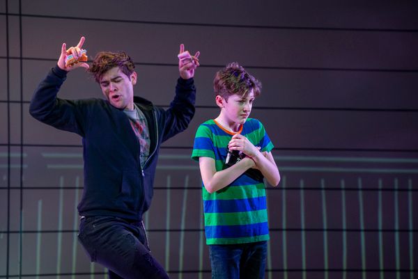 Harry Lawler, Patrick Scott McDermott Photo