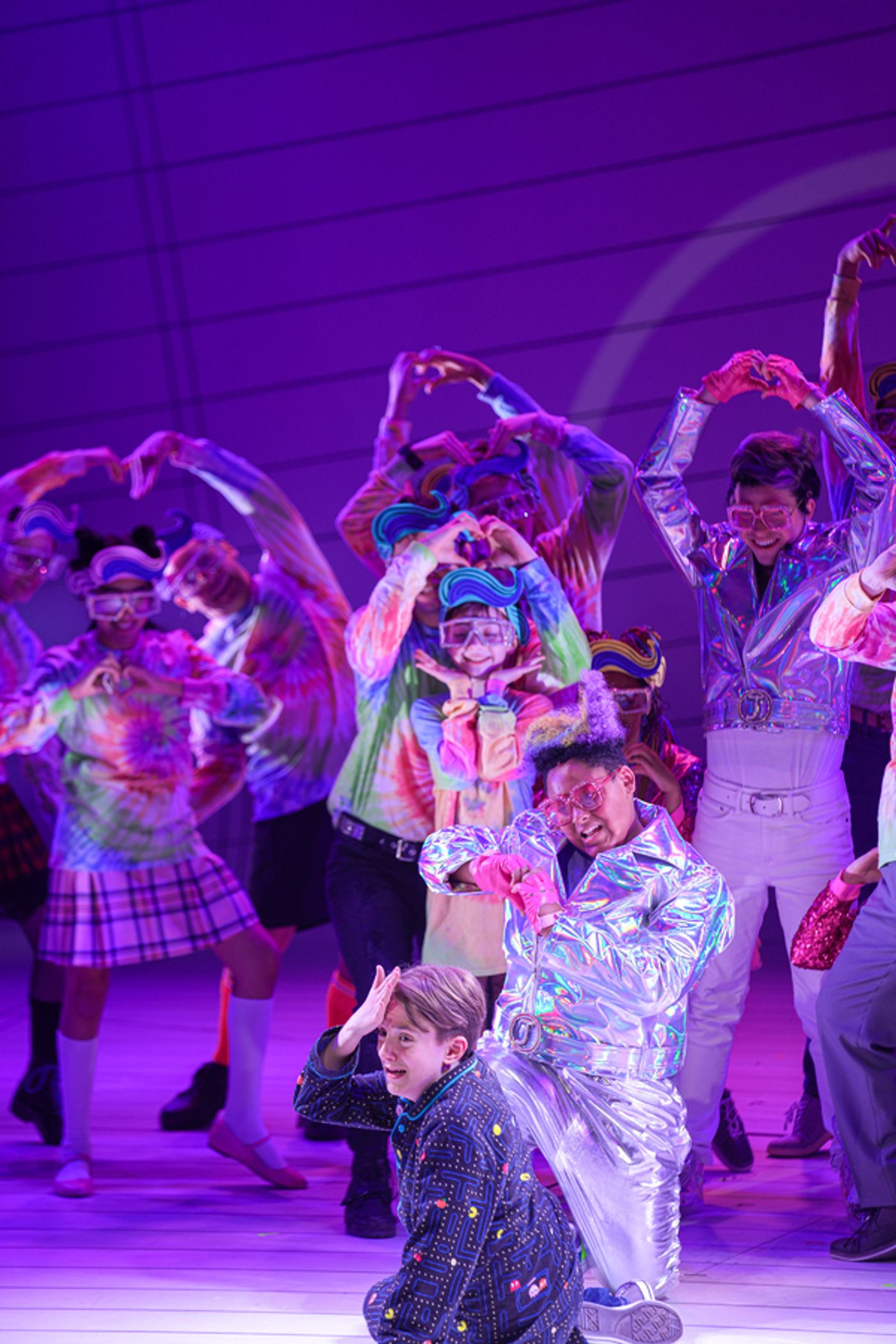 Photos: First Look at the Newly Updated DIARY OF A WIMPY KID THE MUSICAL at CTC  Image