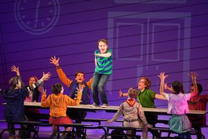 Huxley Westemeier and ensemble @ BroadwayWorld Huxley Westemeier and ensemble Photo
