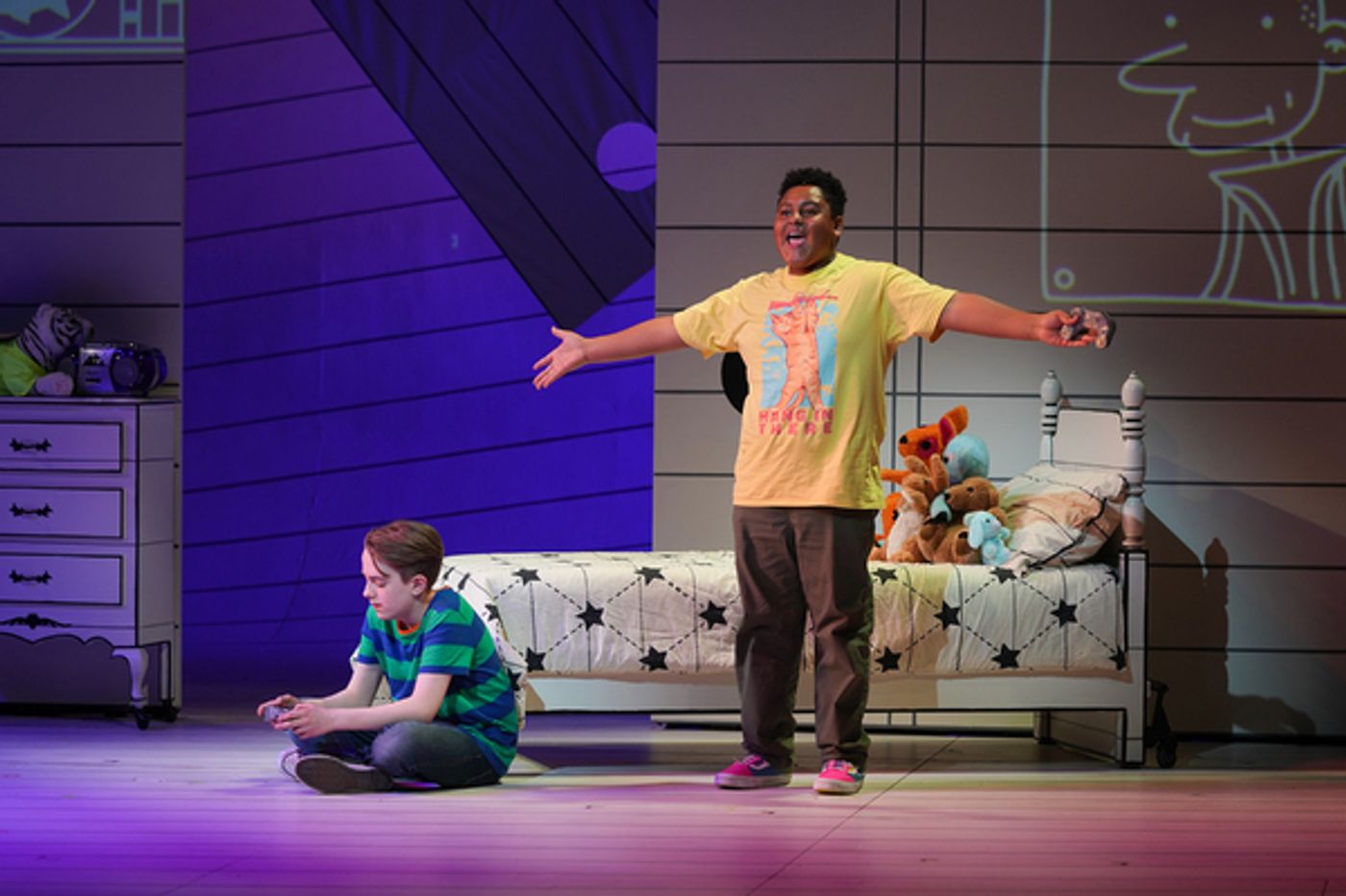 Photos: First Look at the Newly Updated DIARY OF A WIMPY KID THE MUSICAL at CTC  Image