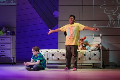 Huxley Westemeier, Kamryn Henderson, Andrej Humiston, Ensemble Photo