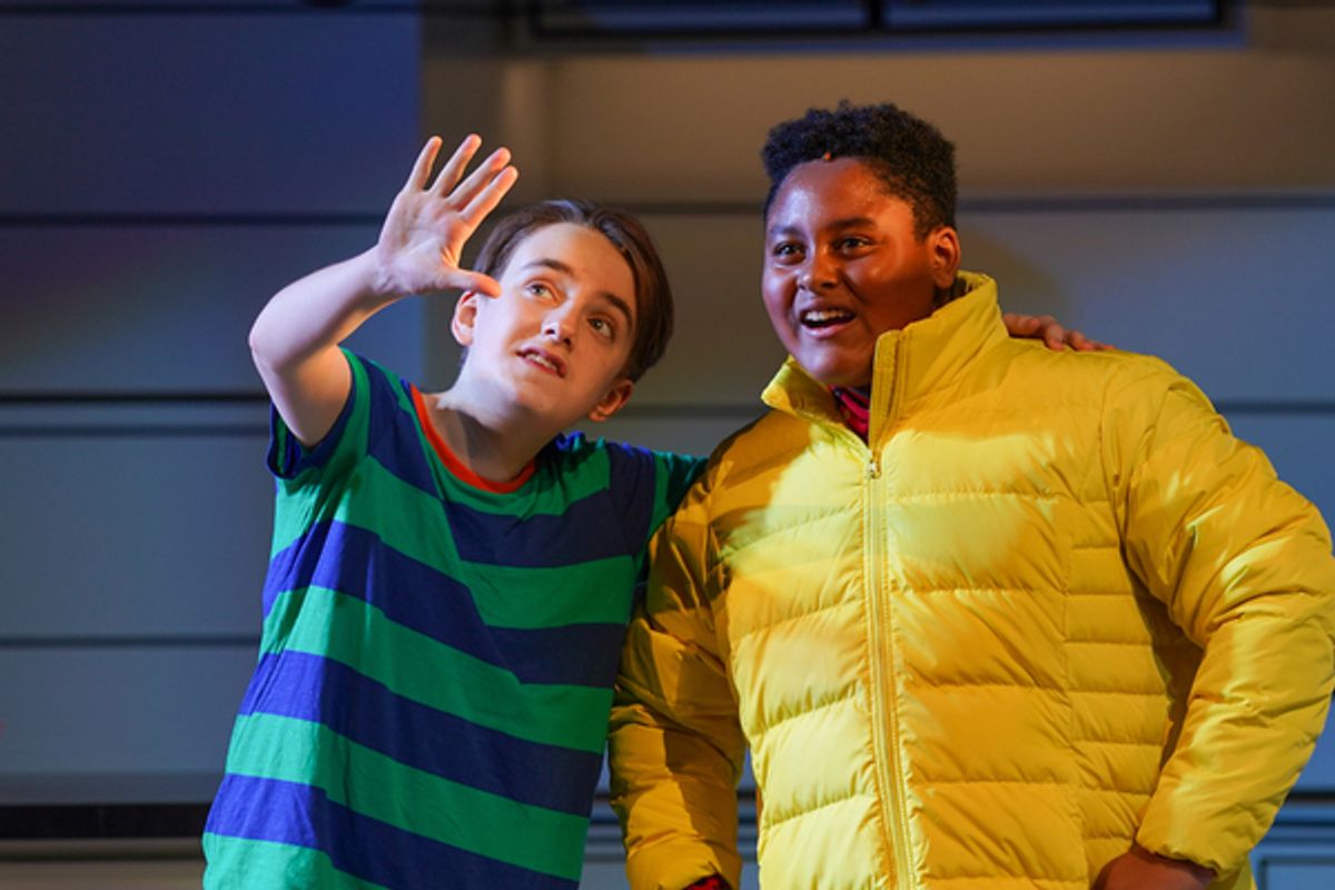 Huxley Westemeier, Kamryn Henderson at 