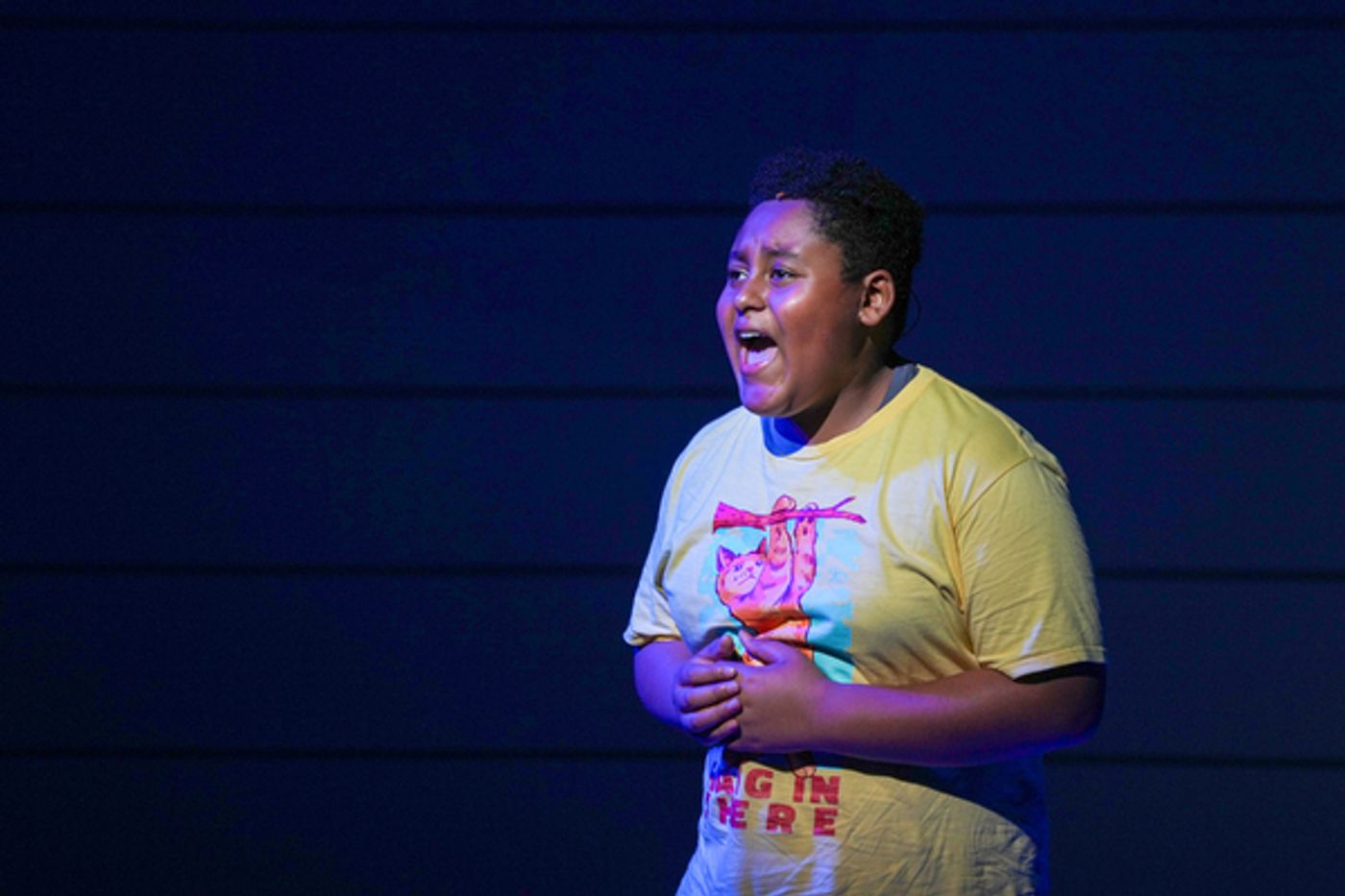 Photos: First Look at the Newly Updated DIARY OF A WIMPY KID THE MUSICAL at CTC  Image