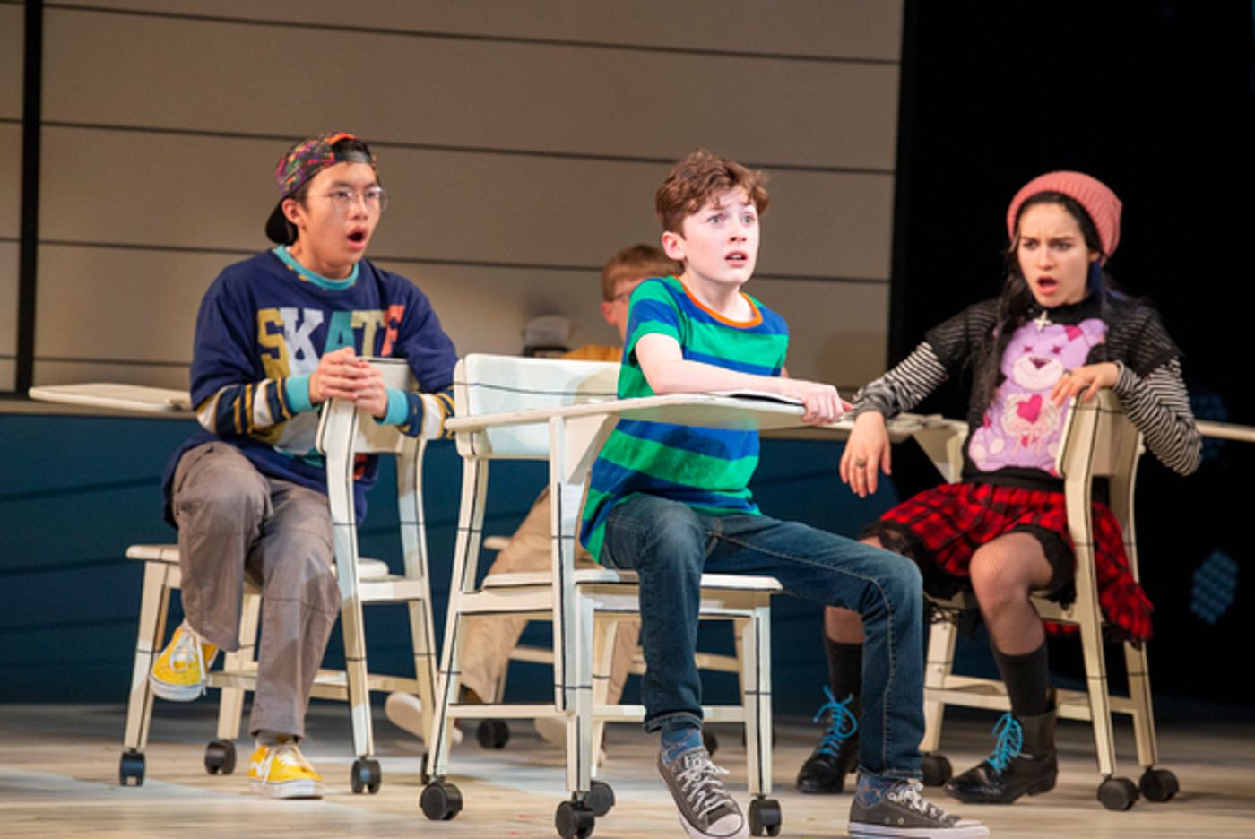 Photos: First Look at the Newly Updated DIARY OF A WIMPY KID THE MUSICAL at CTC  Image