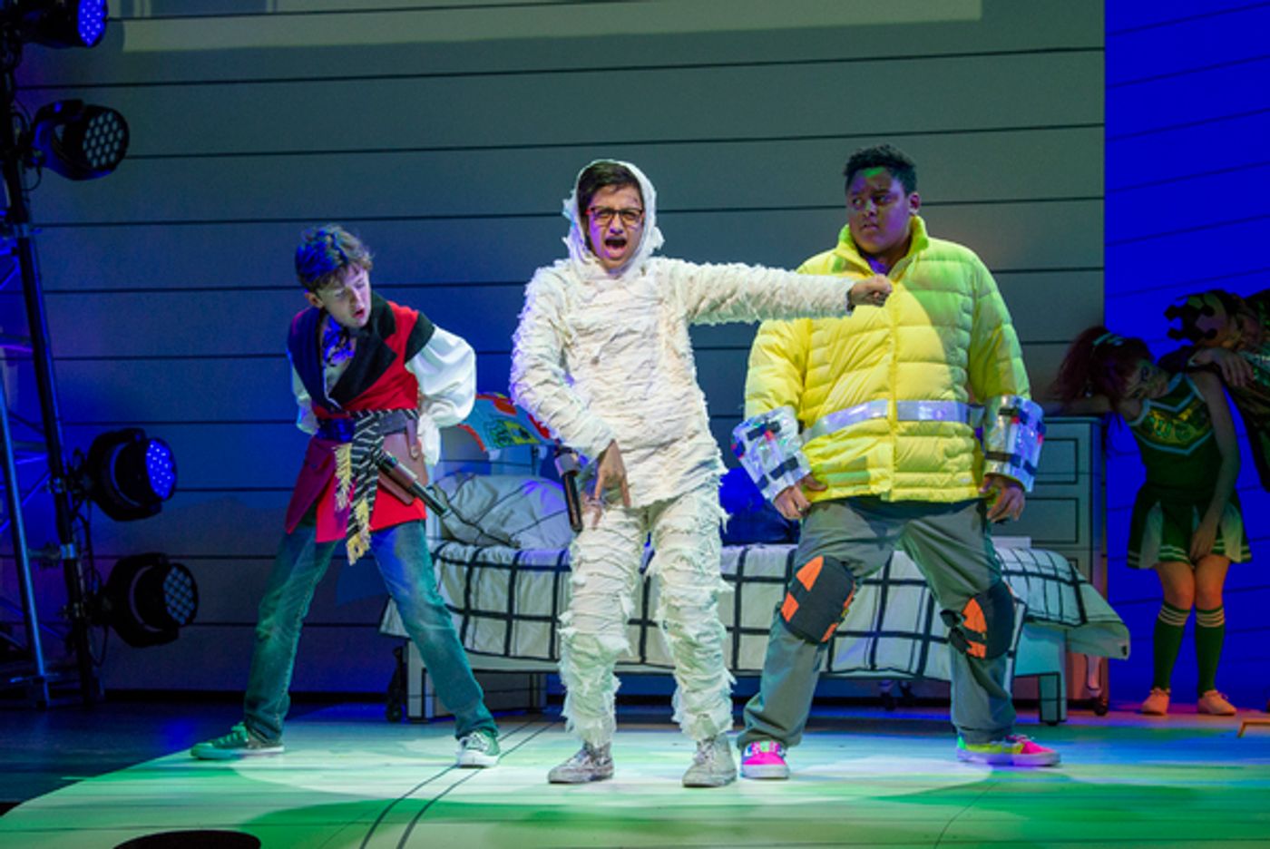 Photos: First Look at the Newly Updated DIARY OF A WIMPY KID THE MUSICAL at CTC  Image