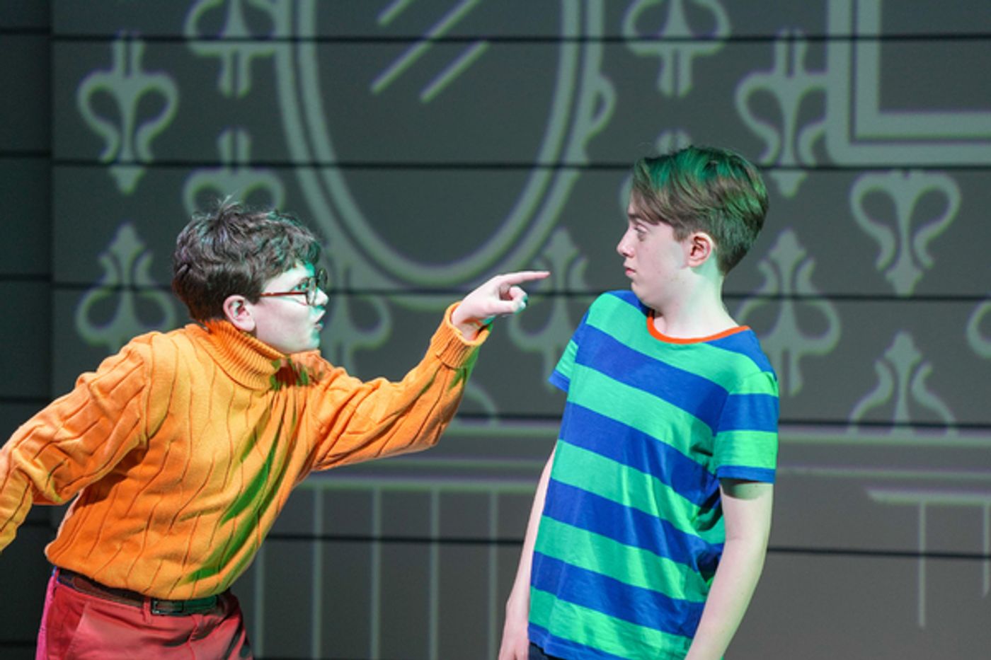 Photos: First Look at the Newly Updated DIARY OF A WIMPY KID THE MUSICAL at CTC  Image