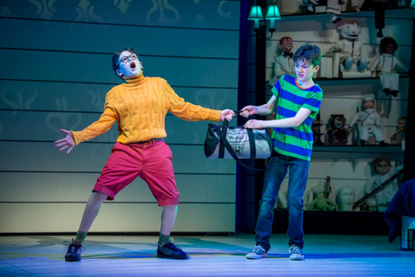 Photos: First Look at the Newly Updated DIARY OF A WIMPY KID THE MUSICAL at CTC  Image