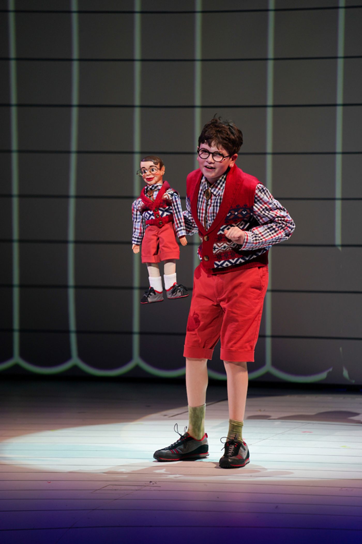 Photos: First Look at the Newly Updated DIARY OF A WIMPY KID THE MUSICAL at CTC  Image