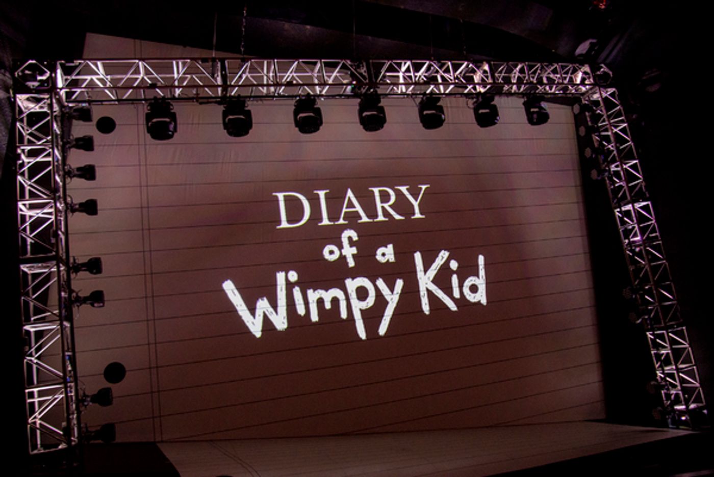 Photos: First Look at the Newly Updated DIARY OF A WIMPY KID THE MUSICAL at CTC  Image