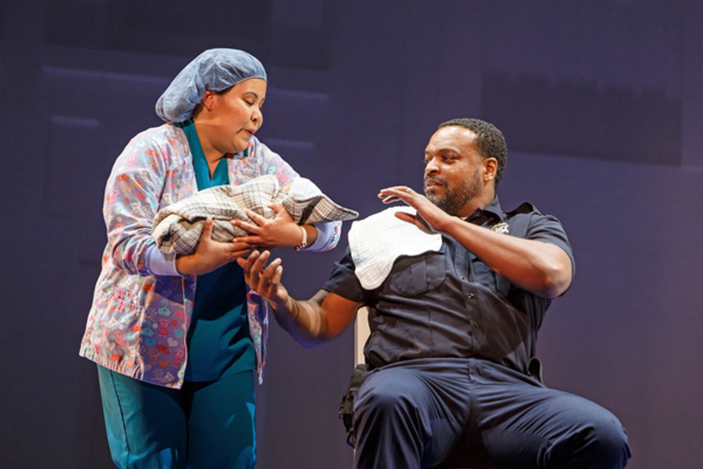 Photos: First Look at BLUE at Pittsburgh Opera  Image