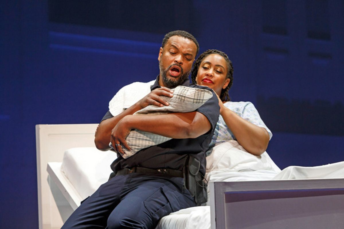 Kenneth Kellogg, Briana Elyse Hunter at 