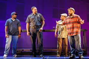 Kenneth Kellogg, Andrew Turner, Ernest C. Jackson, and Yazid Gray Photo