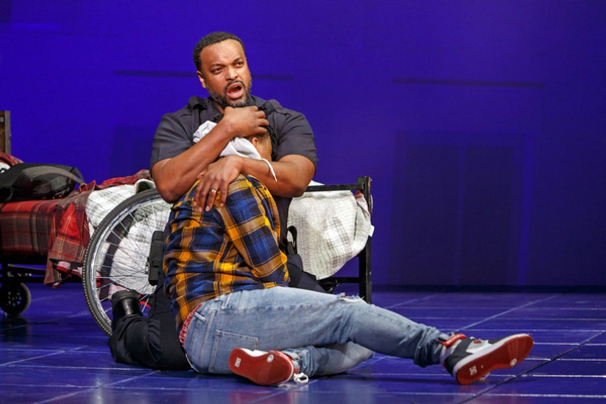 Kenneth Kellogg, Aaron Crouch at Photos: First Look at BLUE at Pittsburgh Opera