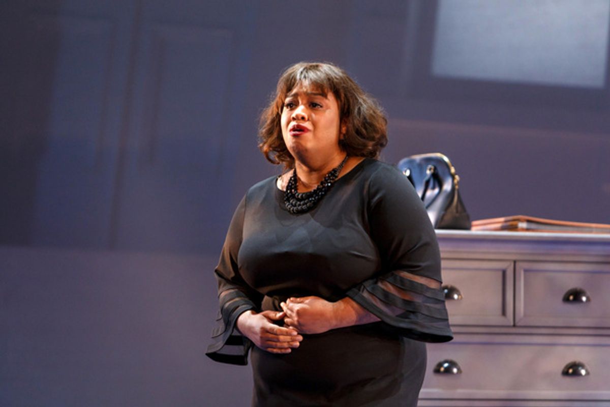 Adrianna Cleveland at Photos: First Look at BLUE at Pittsburgh Opera