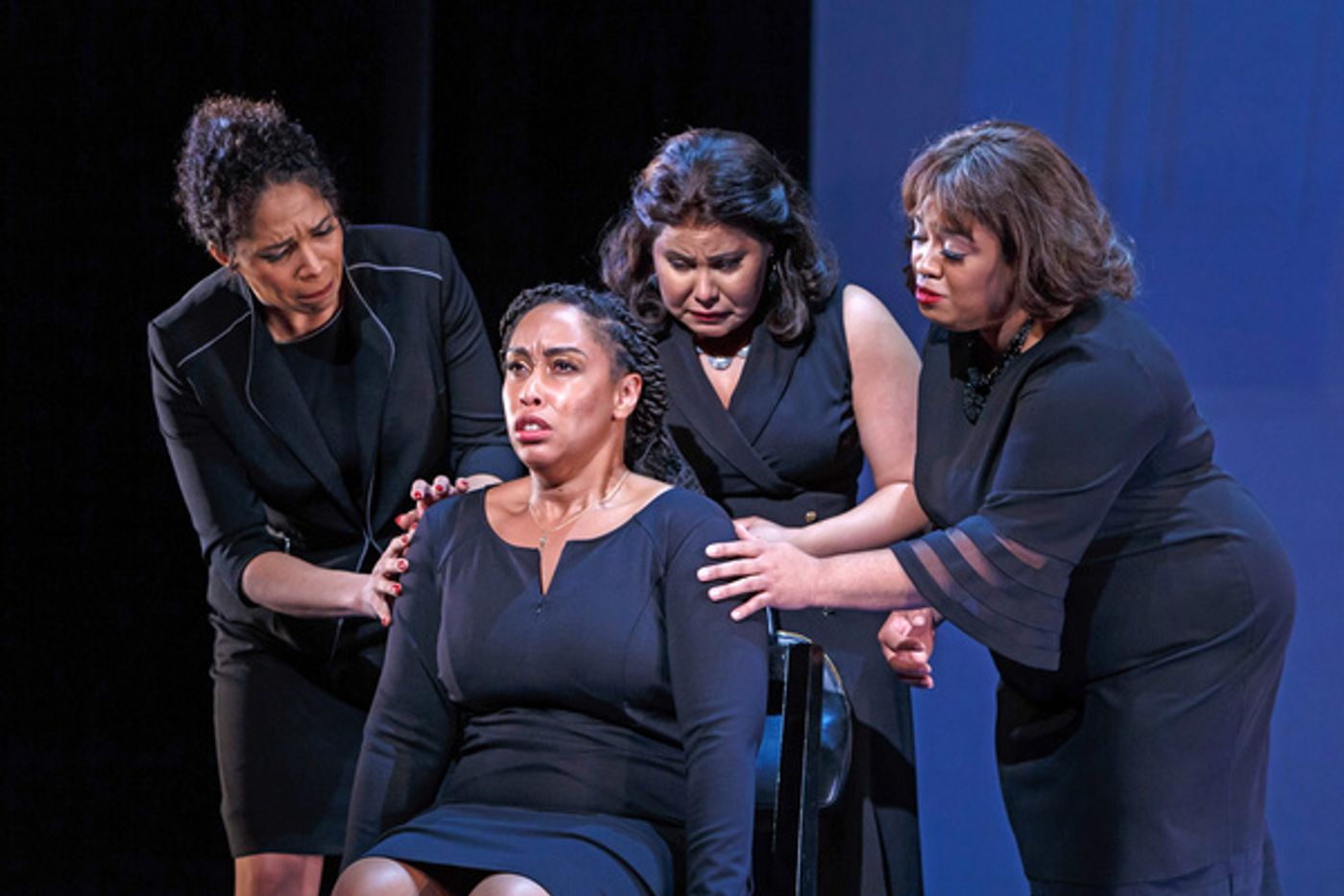 Photos: First Look at BLUE at Pittsburgh Opera  Image