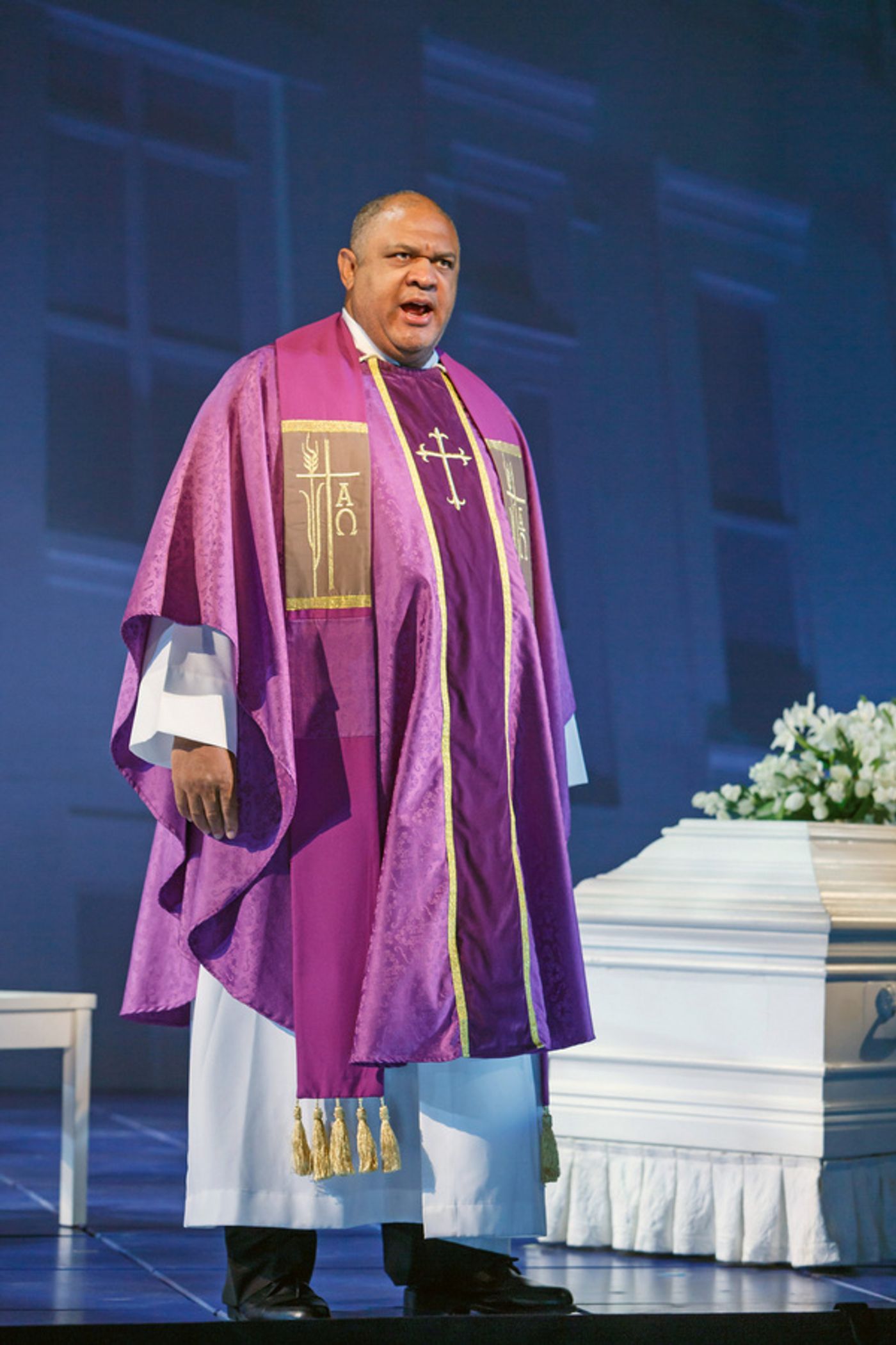 Photos: First Look at BLUE at Pittsburgh Opera  Image