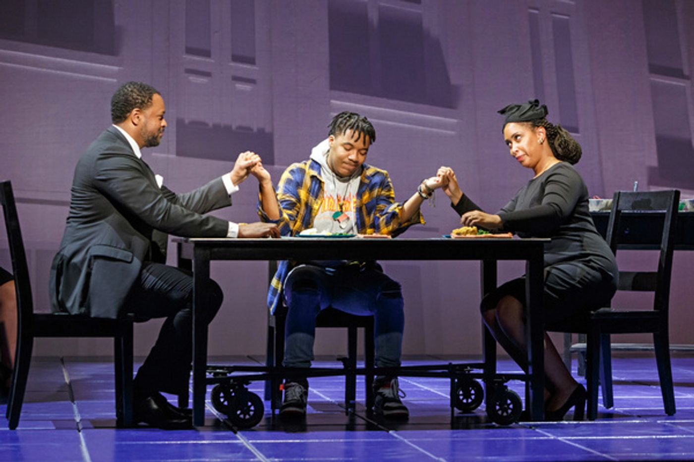 Photos: First Look at BLUE at Pittsburgh Opera  Image