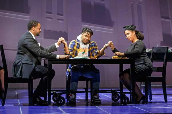 Kenneth Kellogg, Aaron Crouch, Briana Elyse Hunter Photo