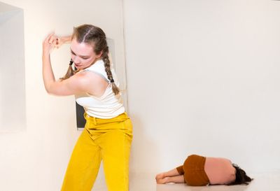 (L-R) Briana Archer and Melannie V zquez Lara Photo