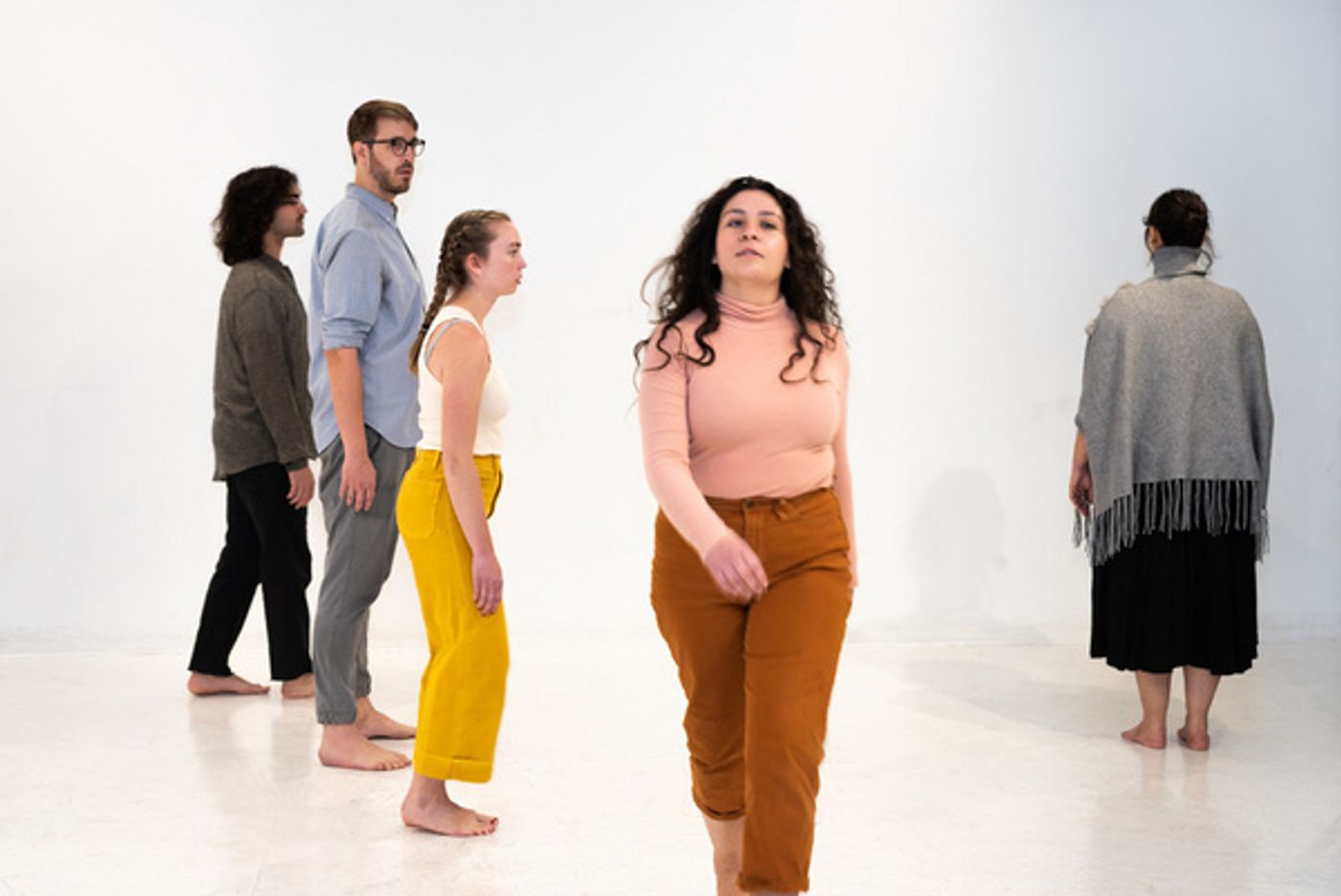 Photos: The Neighbors Present Intimacy And Movement Workshop Of THE CHICKENS HAVE COME HOME TO ROOST  Image