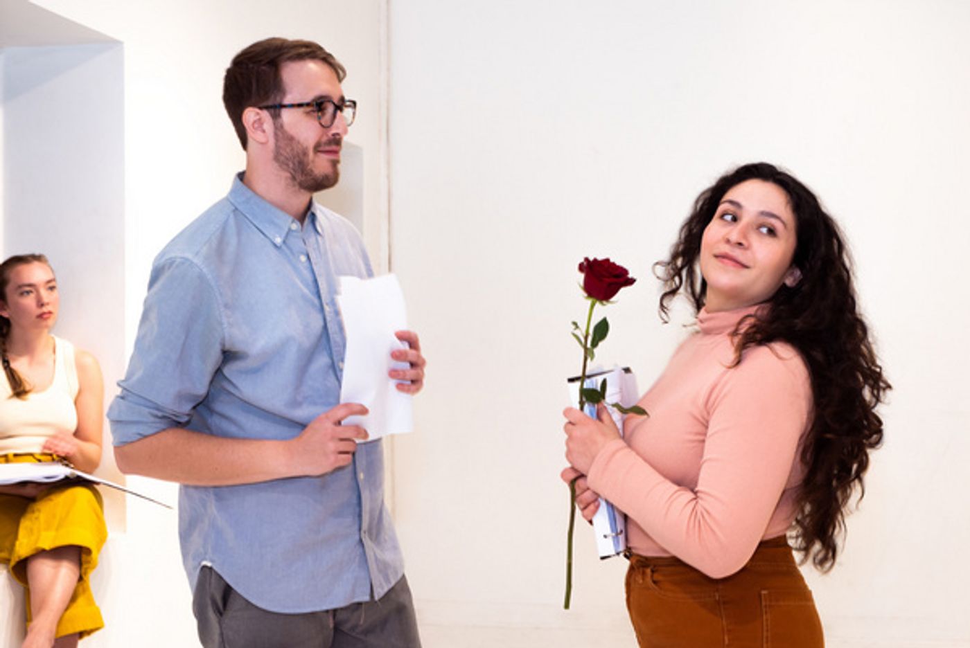 Photos: The Neighbors Present Intimacy And Movement Workshop Of THE CHICKENS HAVE COME HOME TO ROOST  Image